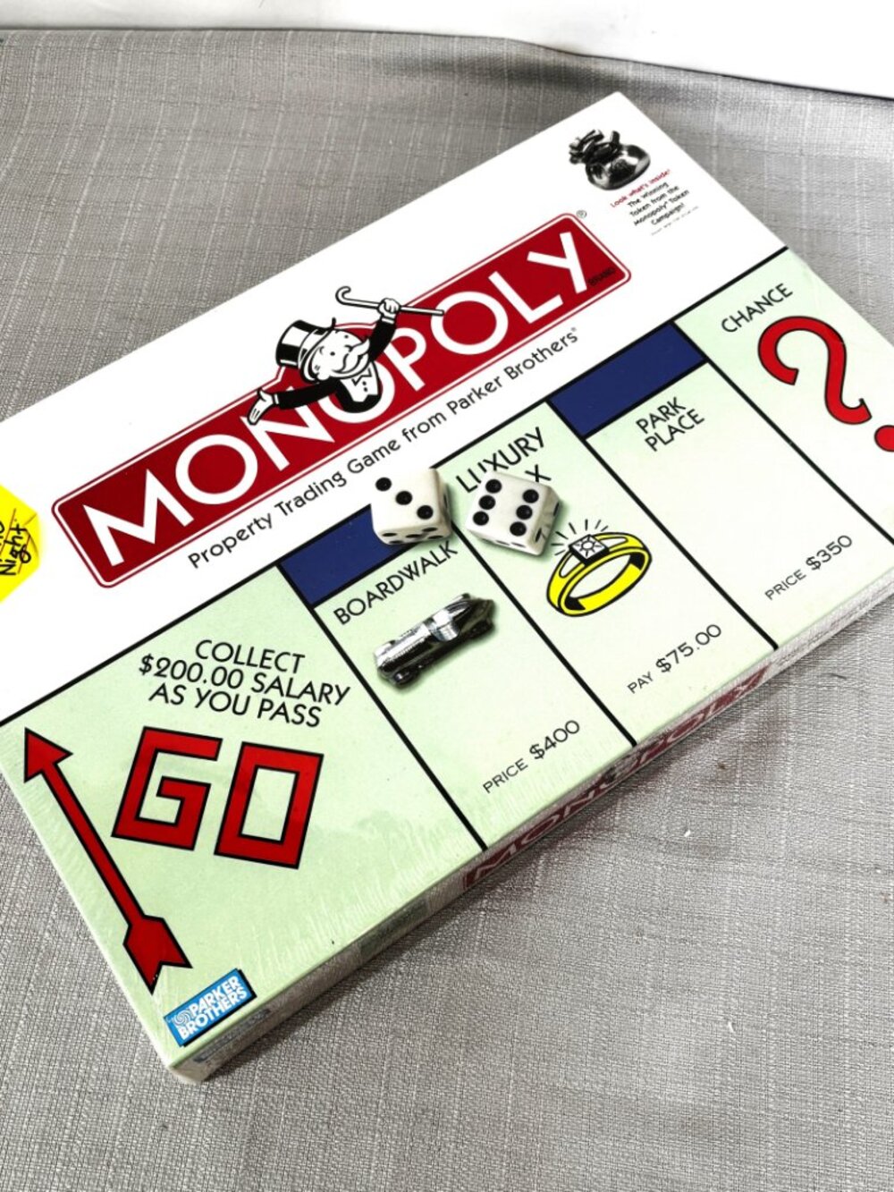Vintage Monopoly Game ’99 Money Bag Edition Sealed NWT NOS